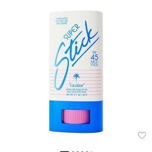 Vacation Super Stick SPF 45 Face Stick - Blue and Pink